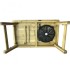 Laptop cooling desk
